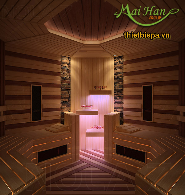 Phòng xông hơi hồng ngoại